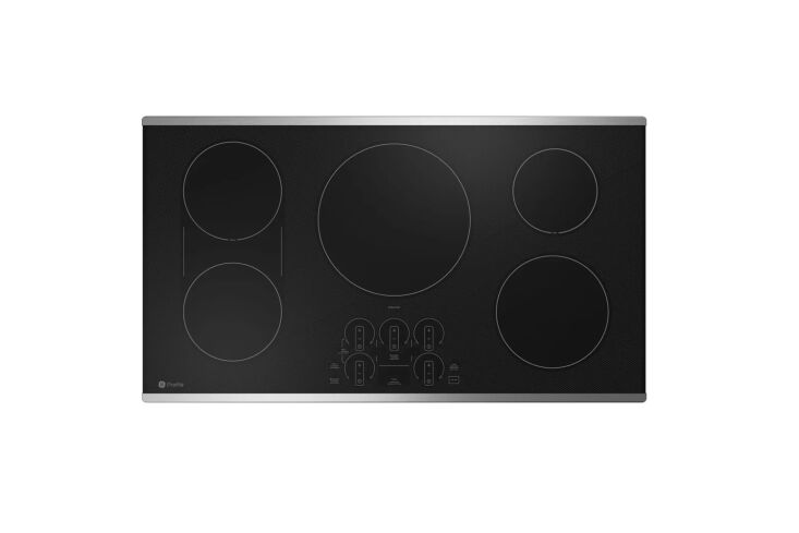 the ge profile php9036stss 36 inch induction smart cooktop features power boili 26