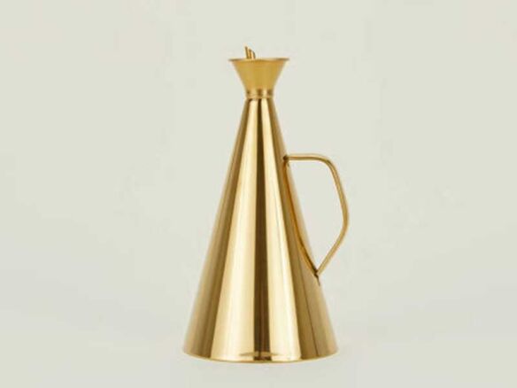 brass oil cruet 17