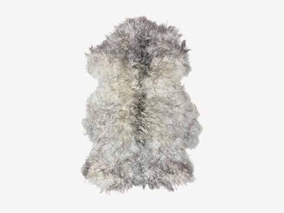 gotland sheepskin – lighter gray 10