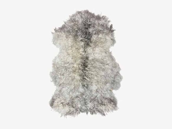 gotland sheepskin – lighter gray 11