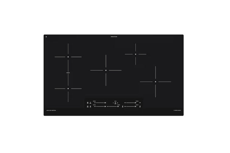 an affordable, simple, and functional induction cooktop from ikea is the Ä 24