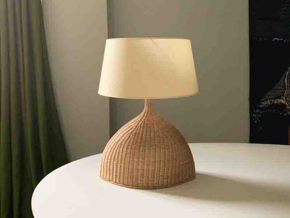 rattan & wood lp3 lamp 11