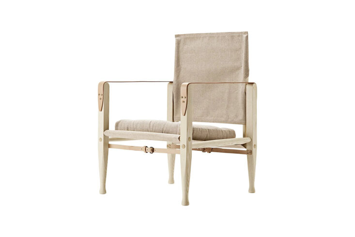 kaare klint was inspired by british campaign furniture when he designed the saf 18