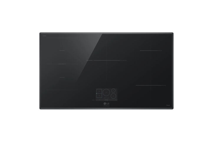 the lg studio (cbis36\18be) 36 inch induction cooktop includes an auto pan dete 19