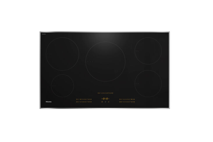 the miele km 7740 fr induction cooktop has an intuitive quick selection by way  23