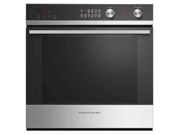 fisher & paykel electric single wall oven 14