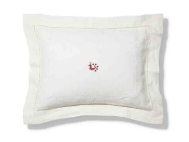 small pillow diamond stitch volga fine linens   1 376x282