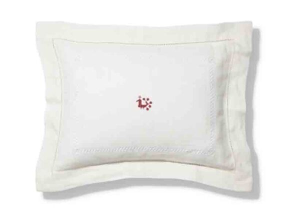 small pillow diamond stitch volga fine linens   1 584x438