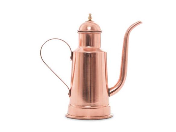 copper oil cruet 11