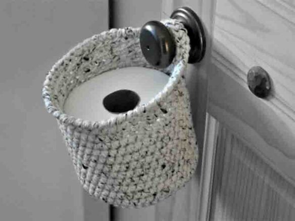 toilet paper holder crocheted a and b studio etsy   1 584x438