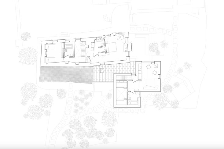 the plan of the second floor. 33
