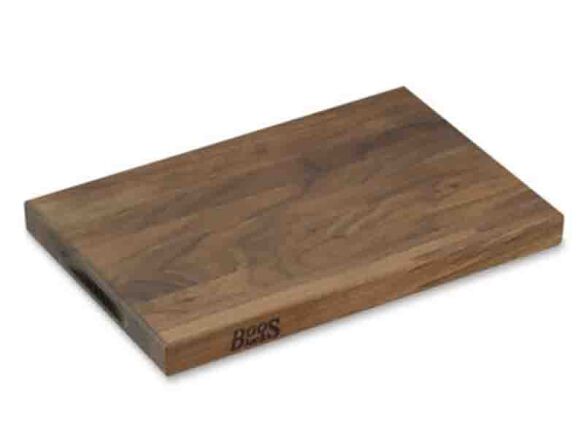 boos edge grain rectangular cutting board 12