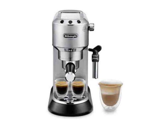 delonghi dedica deluxe espresso machine   1 584x438