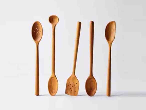 five two wooden spoons 17
