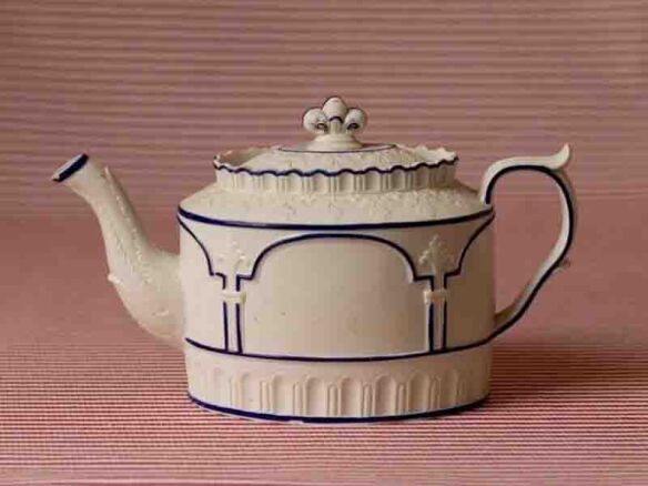 georgian castleford teapot 10