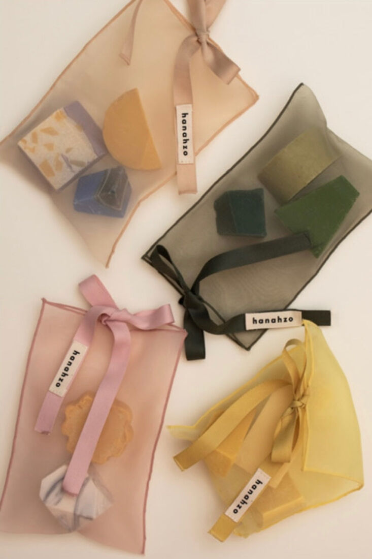 to be filed under pretty and practical: gauzy pouches that make the most of soa 23