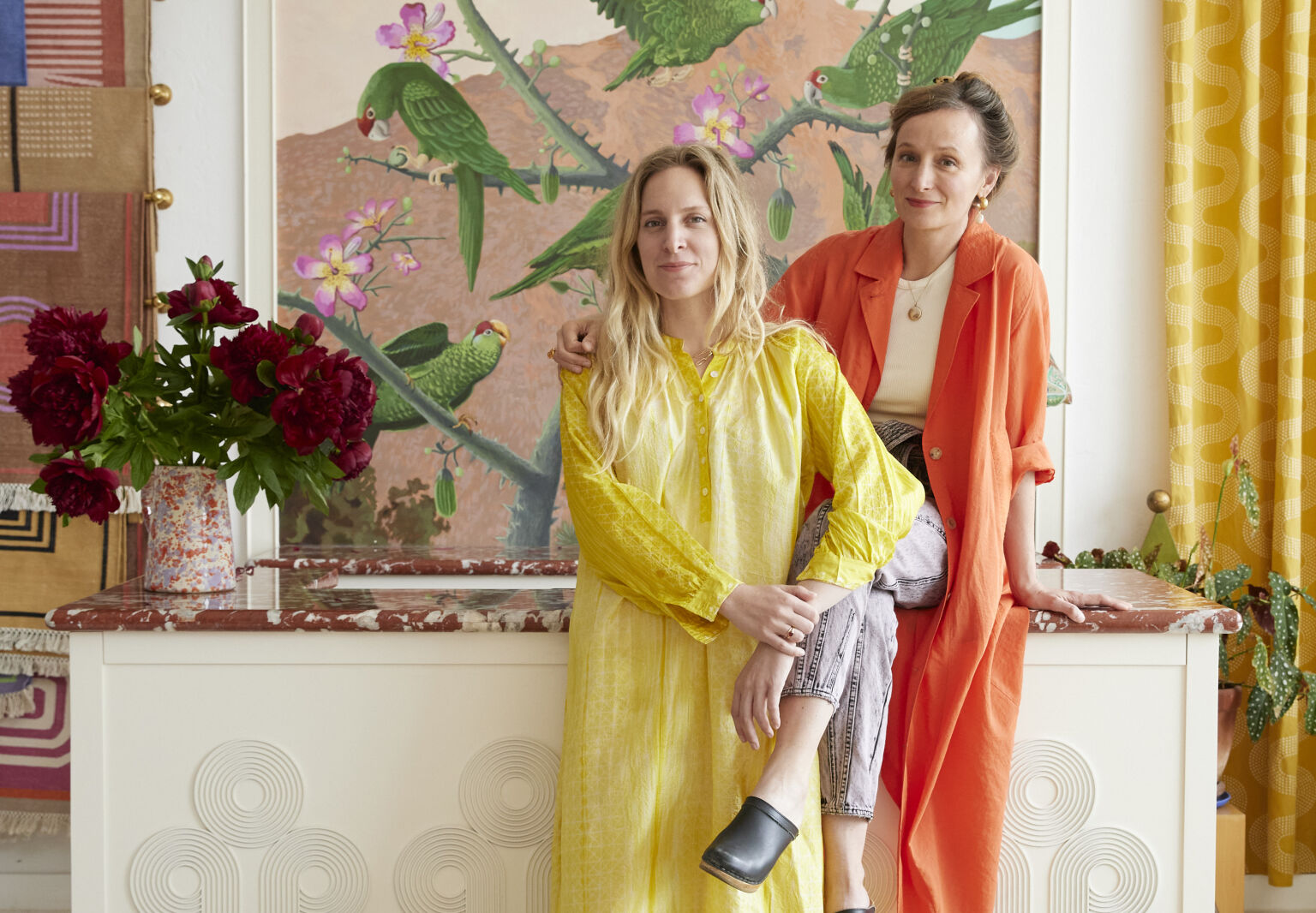 hopie and grier stockman at block shop laure joliet photo 4  