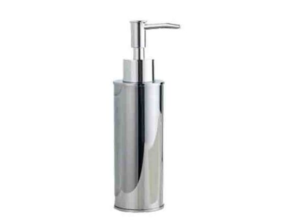 round modern chrome soap dispenser   1 584x438
