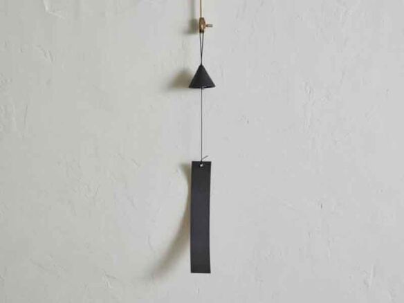 triangular iron wind chime 12