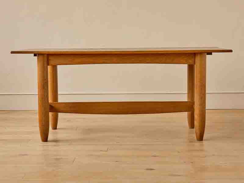 Rectangular Oak Dining Table