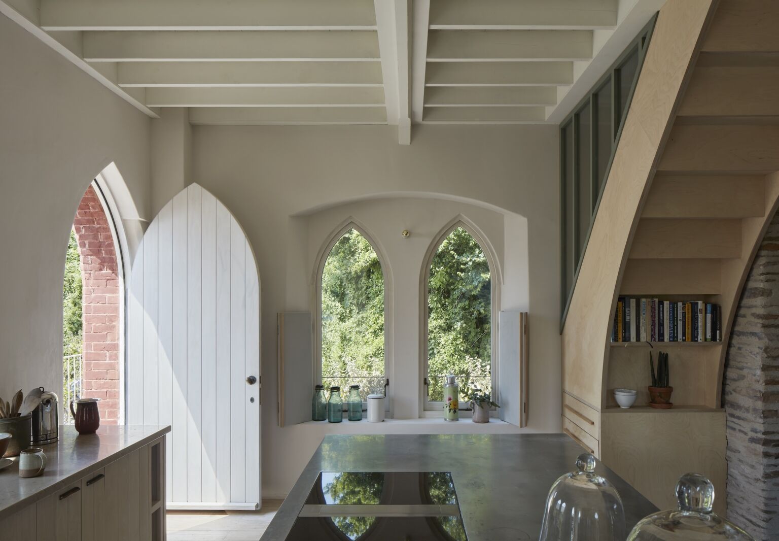 A Devon Chapel Conversion as a Family Residence By Tuckey Design Studio