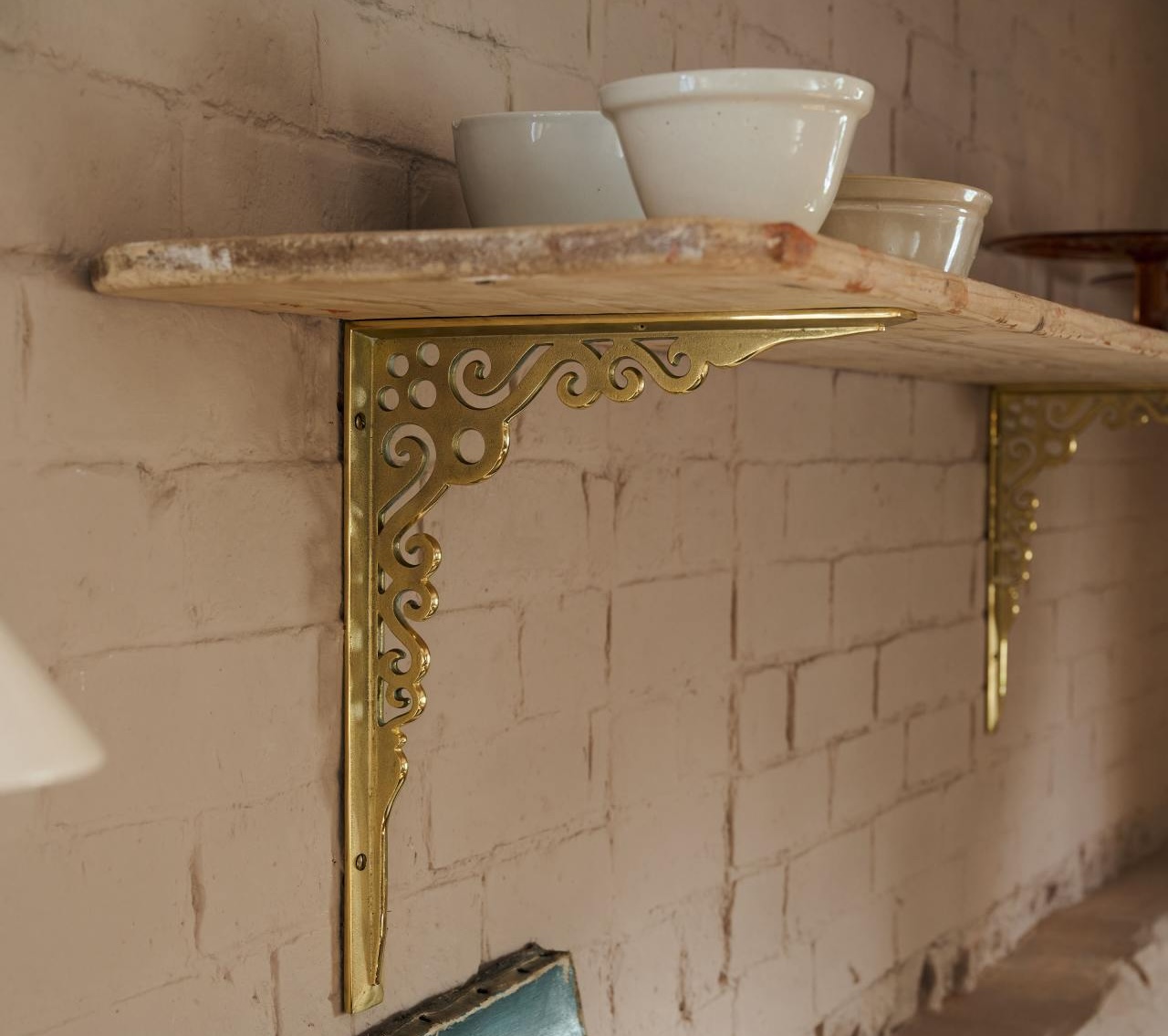 Decorative Shelf Brackets from deVol's Heirloom Collection