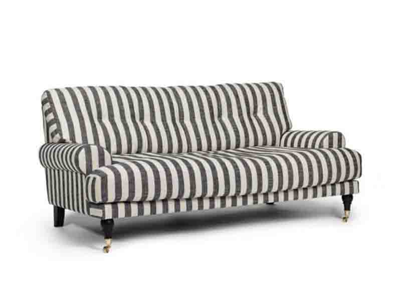 Blanca 2 Seat Sofa Stripe