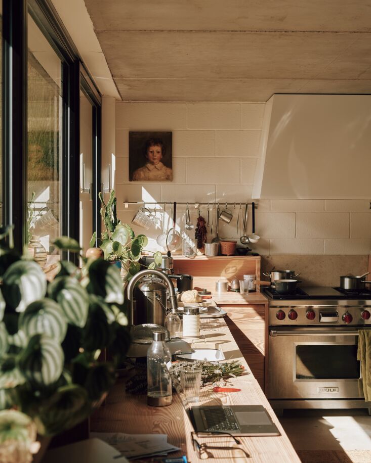 russell and john finished the douglas fir with osmo\2\17;s white oil–& 27