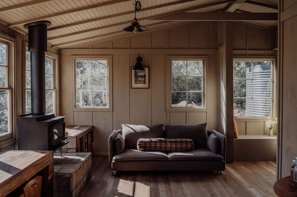 Picture of Camp Nowhere: An Off-the-Grid Cabin Rental in Breona, Tasmania