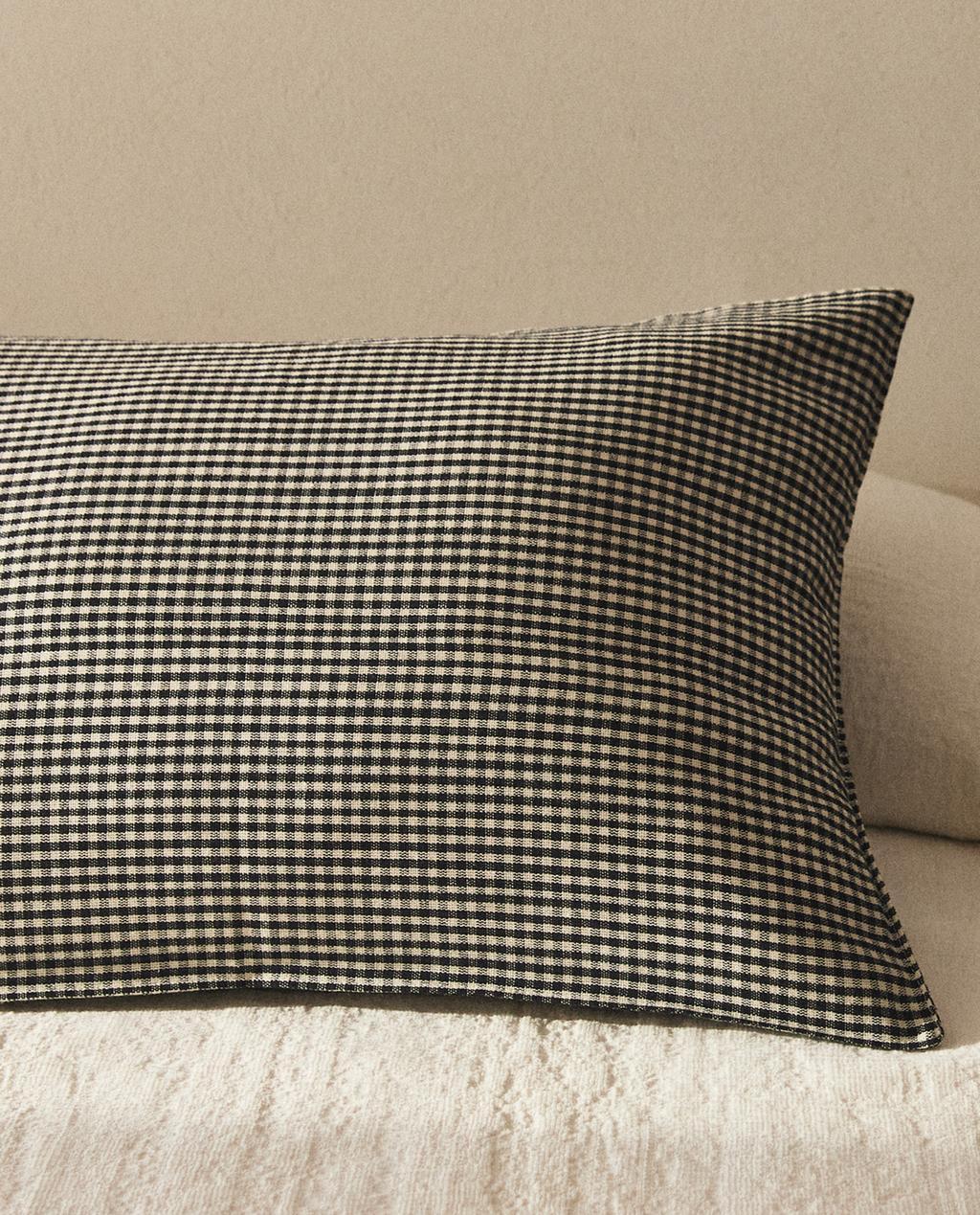 Fall Layers: Cushions and Coverings from Zara Home x Tensira - Remodelista