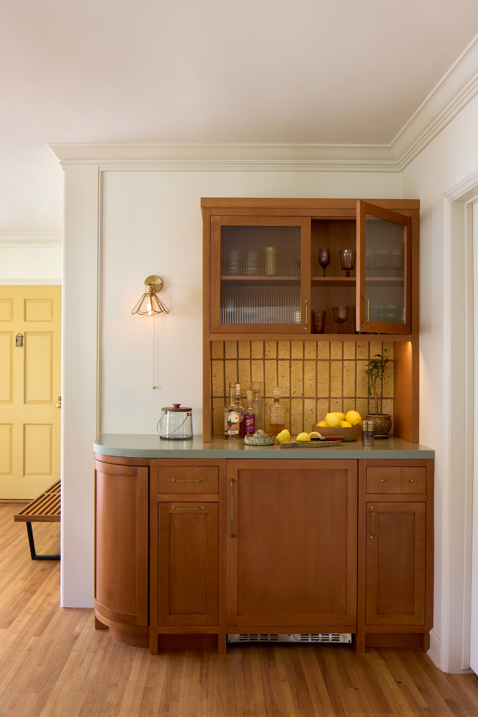 Warm and Whimsical House Altadena Los Angeles California Katrina ...