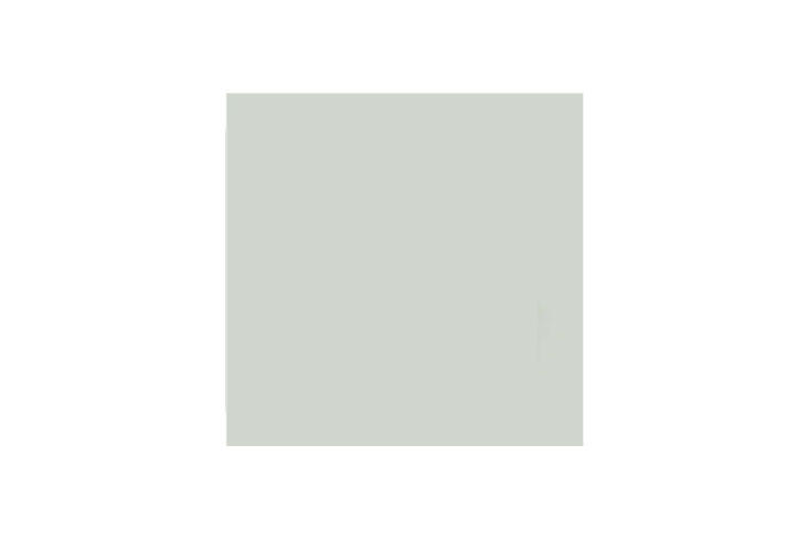 El polvo ligero de Farrow & Ball combina perfectamente con la pared. 20