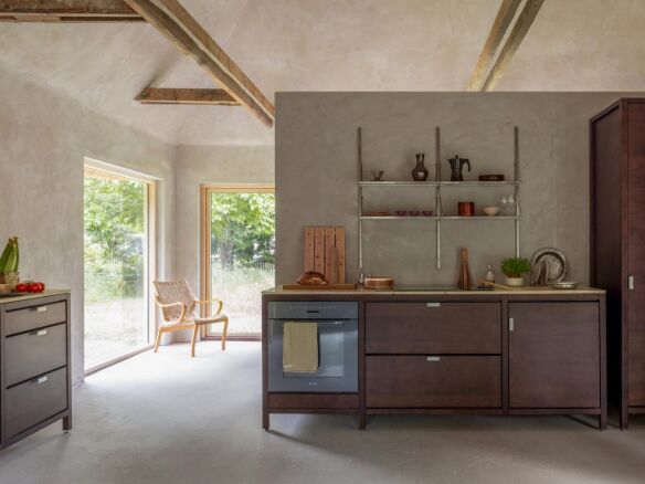 frama kitchen modules by kvanum in chestnut 5b  