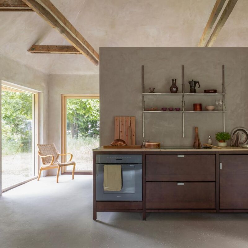 frama kitchen modules by kvanum in chestnut 5b  