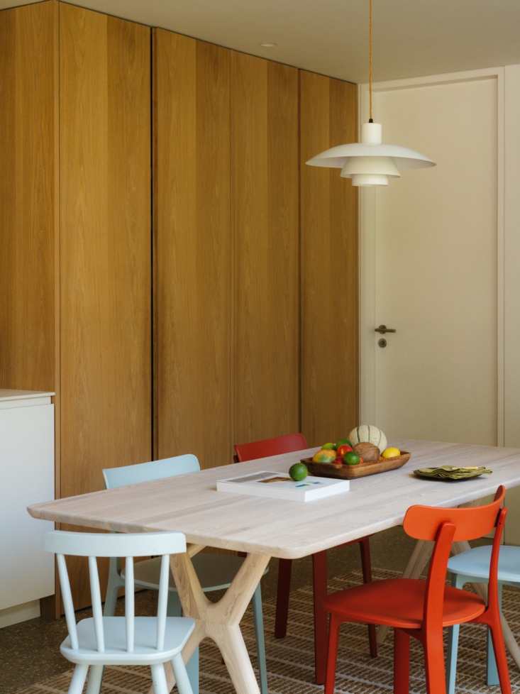 Inside a Former Auto Garage Turned Warm Family Home