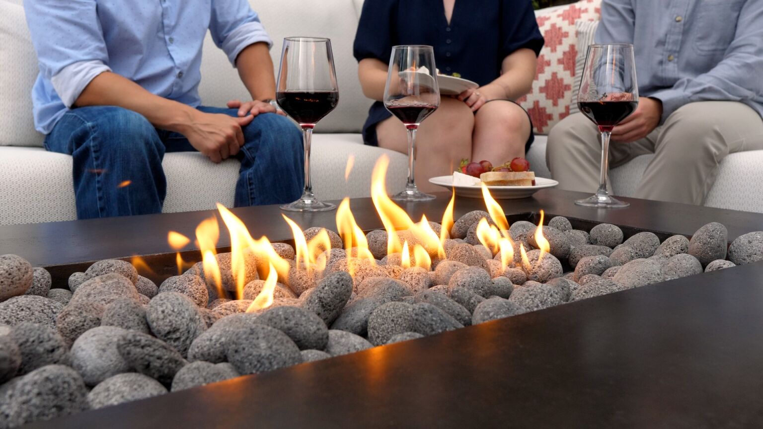 DesignForward Hearths for Indoors and Out, Courtesy of Woodland Direct