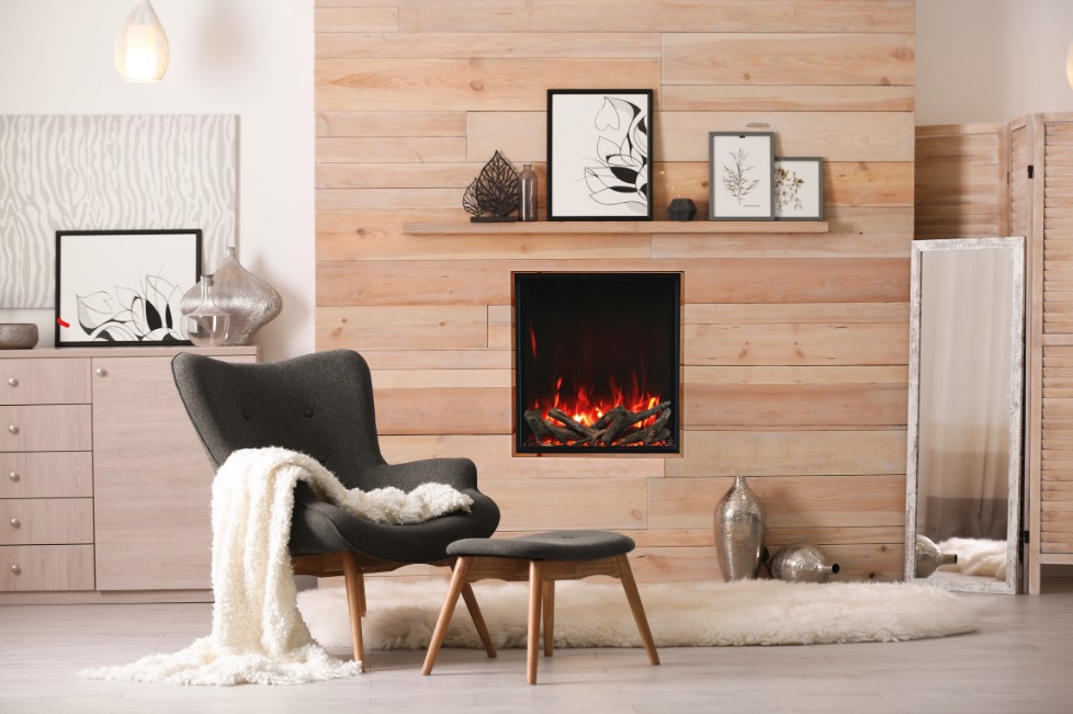 DesignForward Hearths for Indoors and Out, Courtesy of Woodland Direct