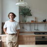 kitchen of the week: a furniture maker's cleverly designed multifunctional 16