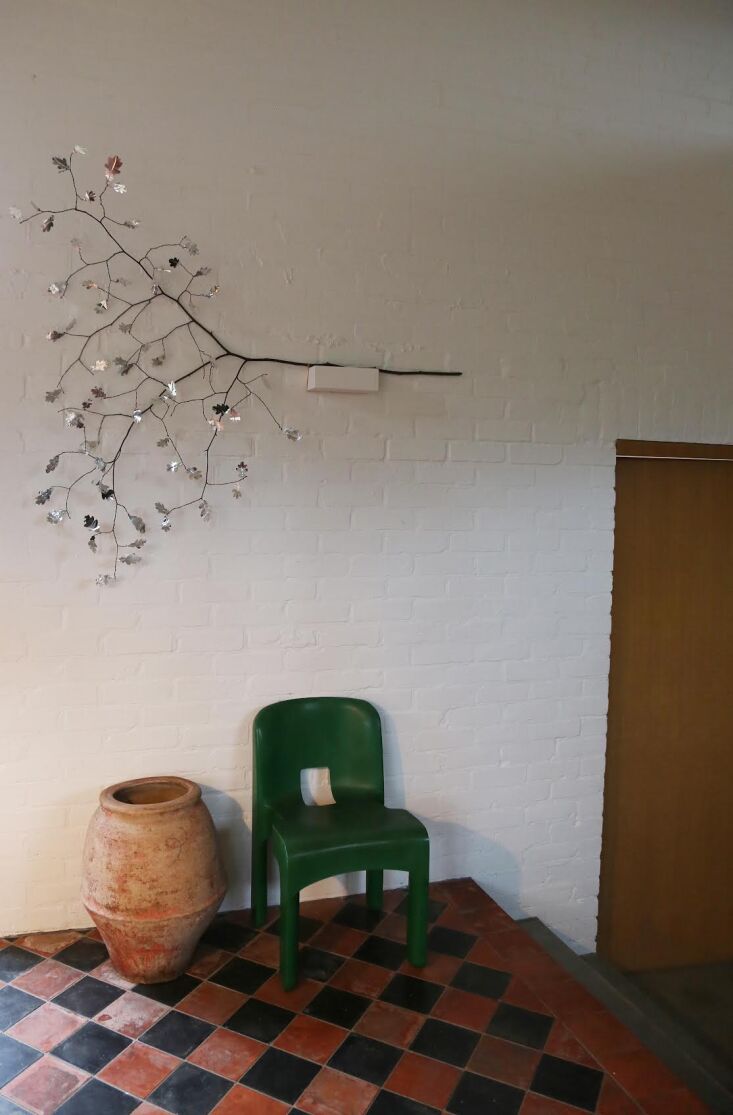 El día libre de Sandy brilla en la entrada de la sala de máquinas. No 17