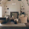 tudor revival: an artful update of a 1920s movie star retreat 10