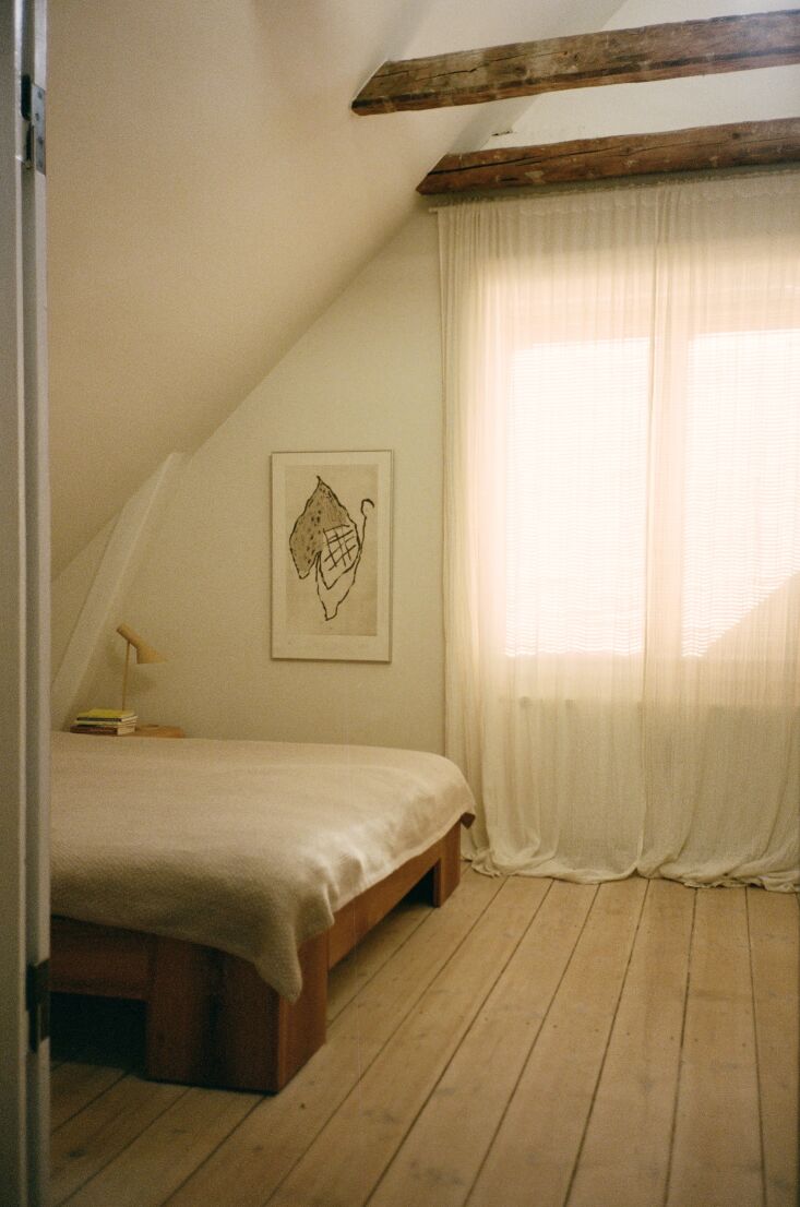 freja and magnus\2\17;s tunnel bed frame is from danish workshop dialekt 30