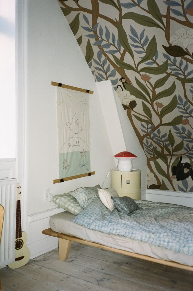 ruth\2\17;s yomi junior bed is from charlie crane in paris. le big mushr 33