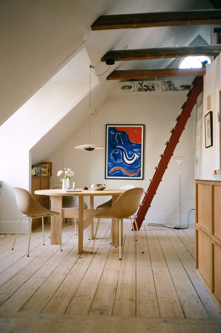 the family dining ensemble is contemporary danish: kasper thorup\2\17;s 24