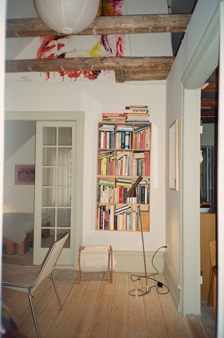 the wide floorboards are original: \2\20;we had them sanded and treated 20