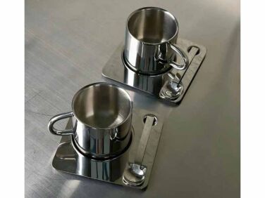stainless steel coffee mug and tray kanyon   1 376x282