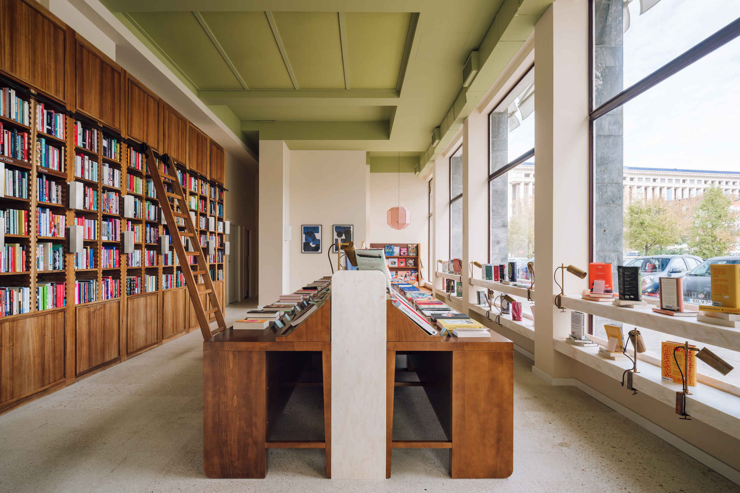 Books Are Good Company: A Design-Minded Bookshop in Lisbon - Remodelista