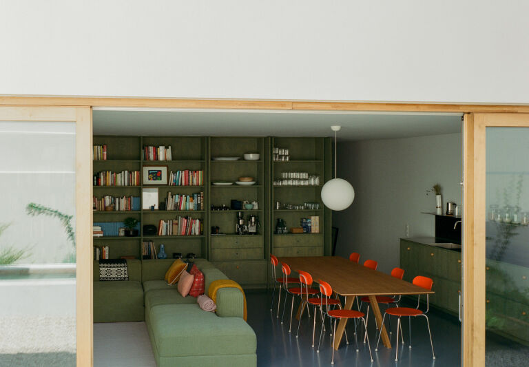 Marvila House: A New Modern Extension for an Old Charming Townhome in Lisbon