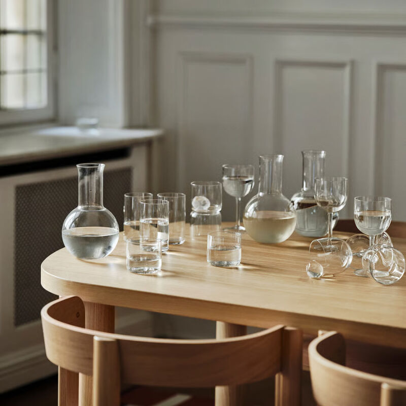 ikea stockholm 2025 glass carafe  