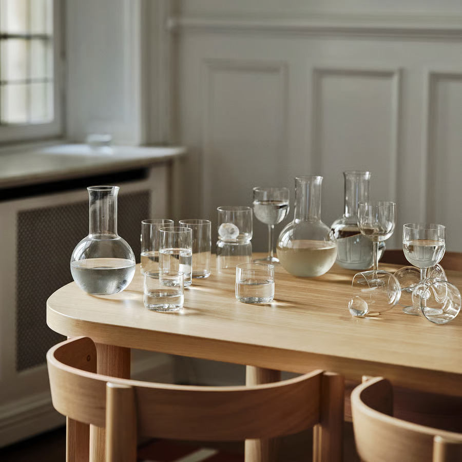 ikea stockholm 2025 glass carafe