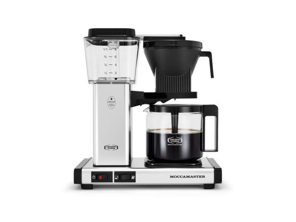 moccamaster by technivorm kbgv select 10 cup coffee maker 7